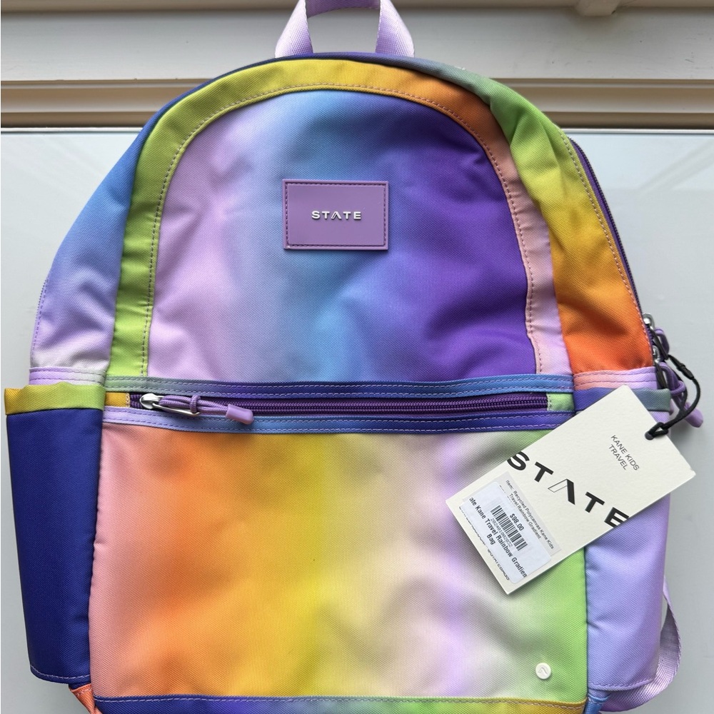 STATE Rainbow Gradient Backpack